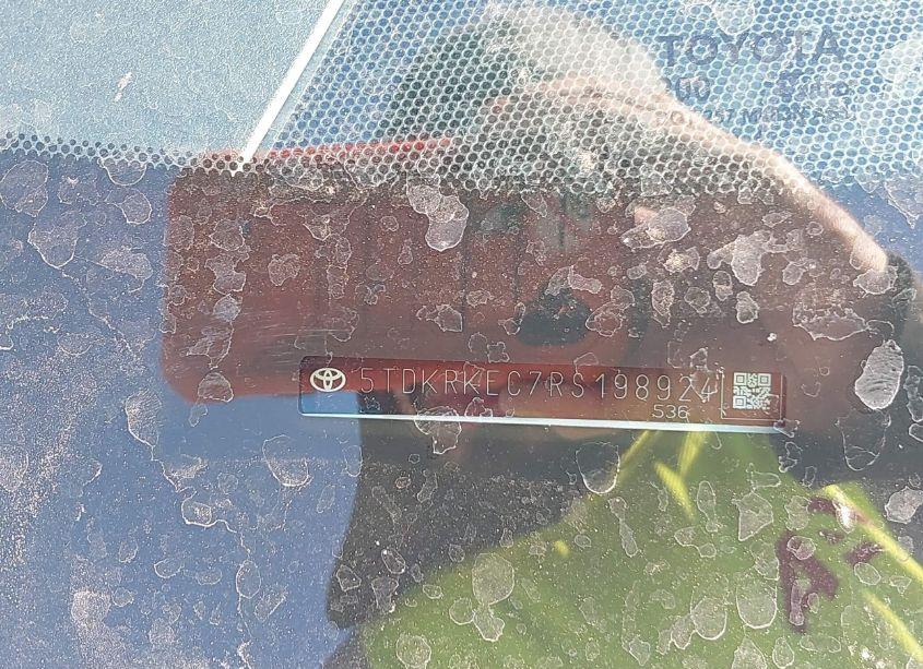 Photo 9 of 2024 Toyota Sienna LE (VIN 5TDKRKEC7RS198924)