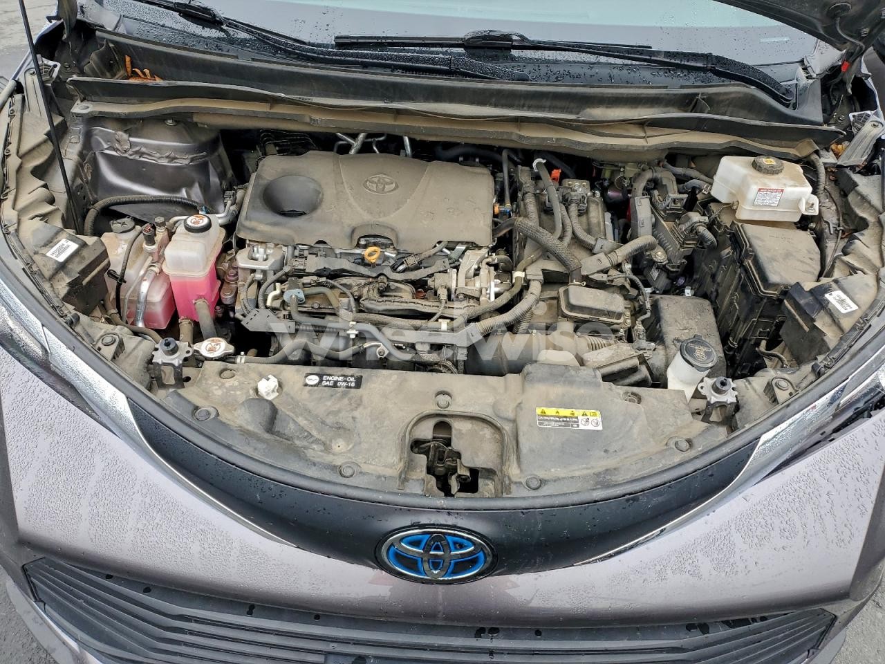 Photo 12 of 2021 TOYOTA SIENNA LE (VIN 5TDKRKEC8MS055862)