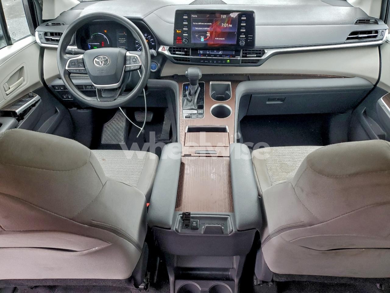 Photo 8 of 2021 TOYOTA SIENNA LE (VIN 5TDKRKEC8MS055862)