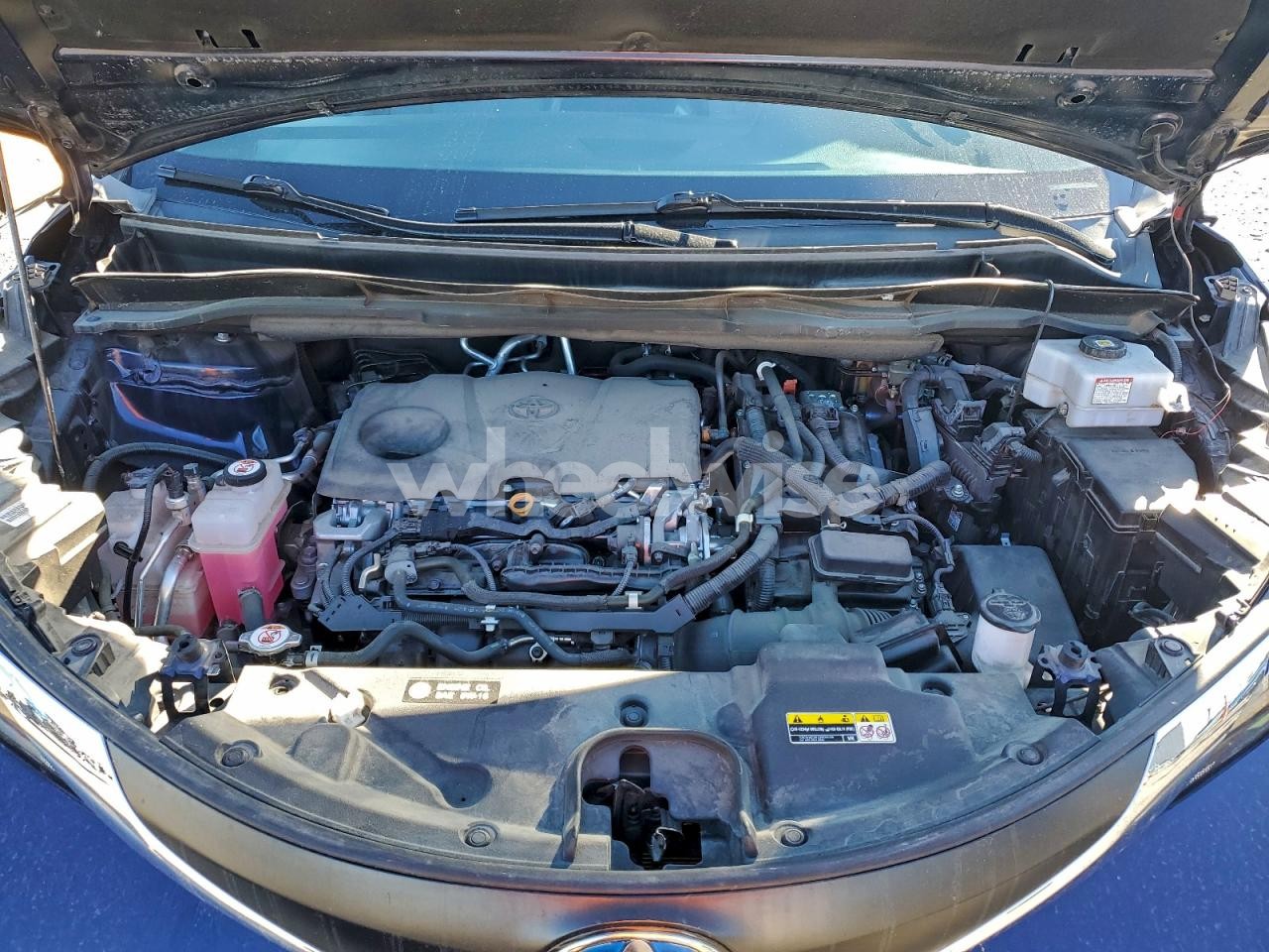 Photo 12 of 2021 TOYOTA SIENNA LE (VIN 5TDKRKEC9MS020912)