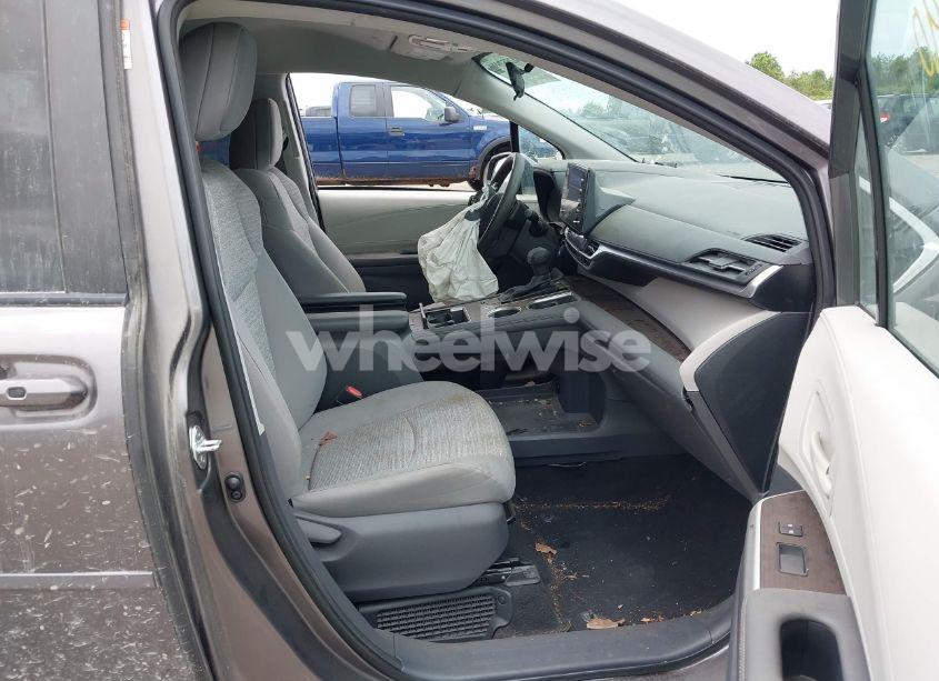 Photo 5 of 2021 Toyota Sienna LE (VIN 5TDKRKEC9MS034194)