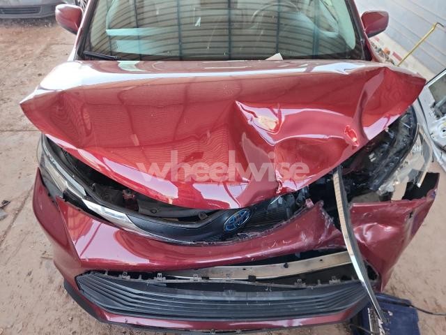 Photo 11 of 2021 TOYOTA SIENNA LE (VIN 5TDKRKEC9MS035359)