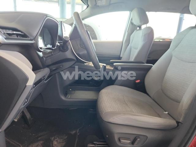 Photo 7 of 2021 TOYOTA SIENNA LE (VIN 5TDKRKEC9MS035359)