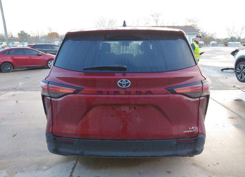 Photo 17 of 2021 Toyota Sienna LE (VIN 5TDKRKEC9MS043252)
