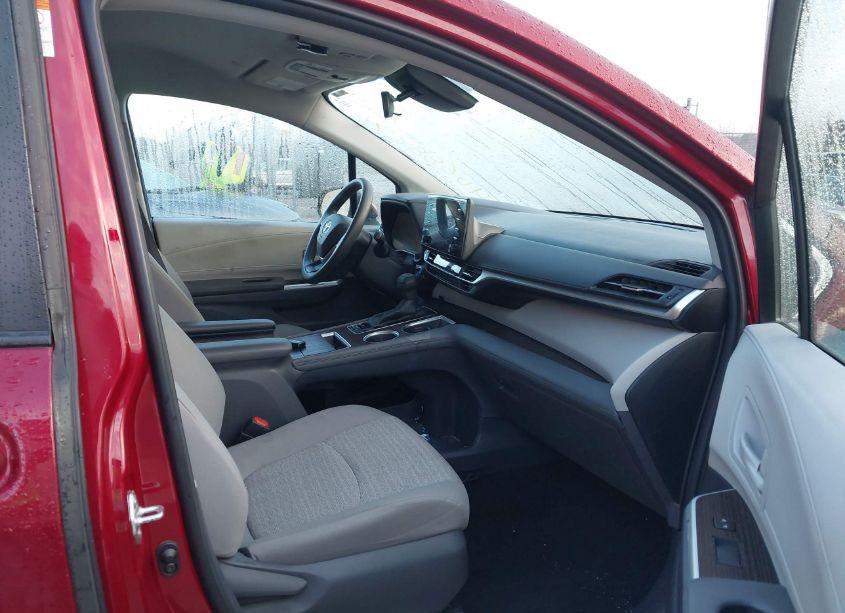 Photo 5 of 2021 Toyota Sienna LE (VIN 5TDKRKEC9MS043252)