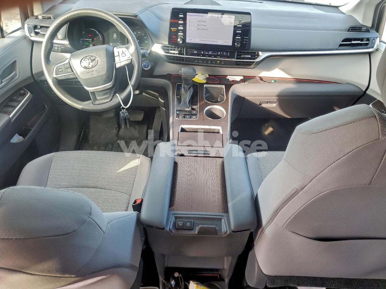 Photo 8 of 2021 TOYOTA SIENNA LE (VIN 5TDKRKEC9MS049424)