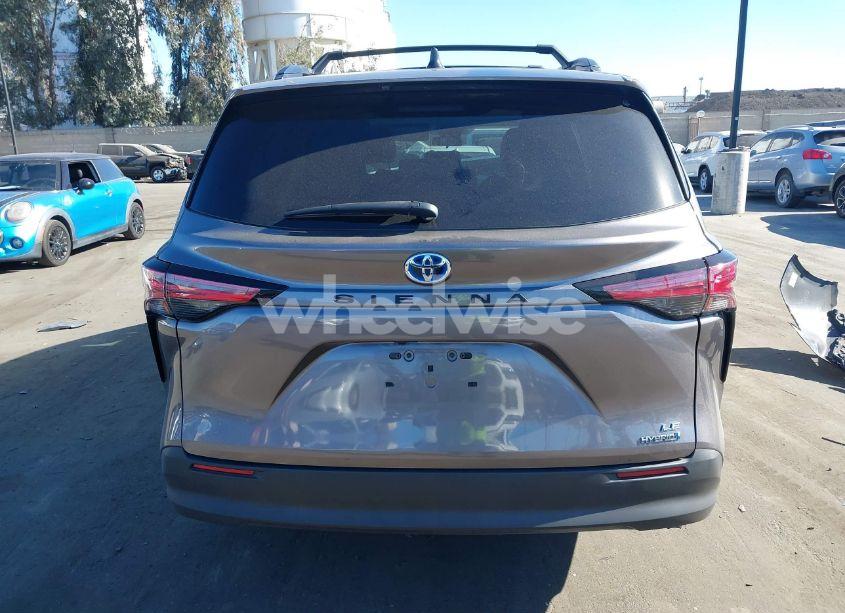 Photo 17 of 2021 Toyota Sienna LE (VIN 5TDKRKEC9MS062240)