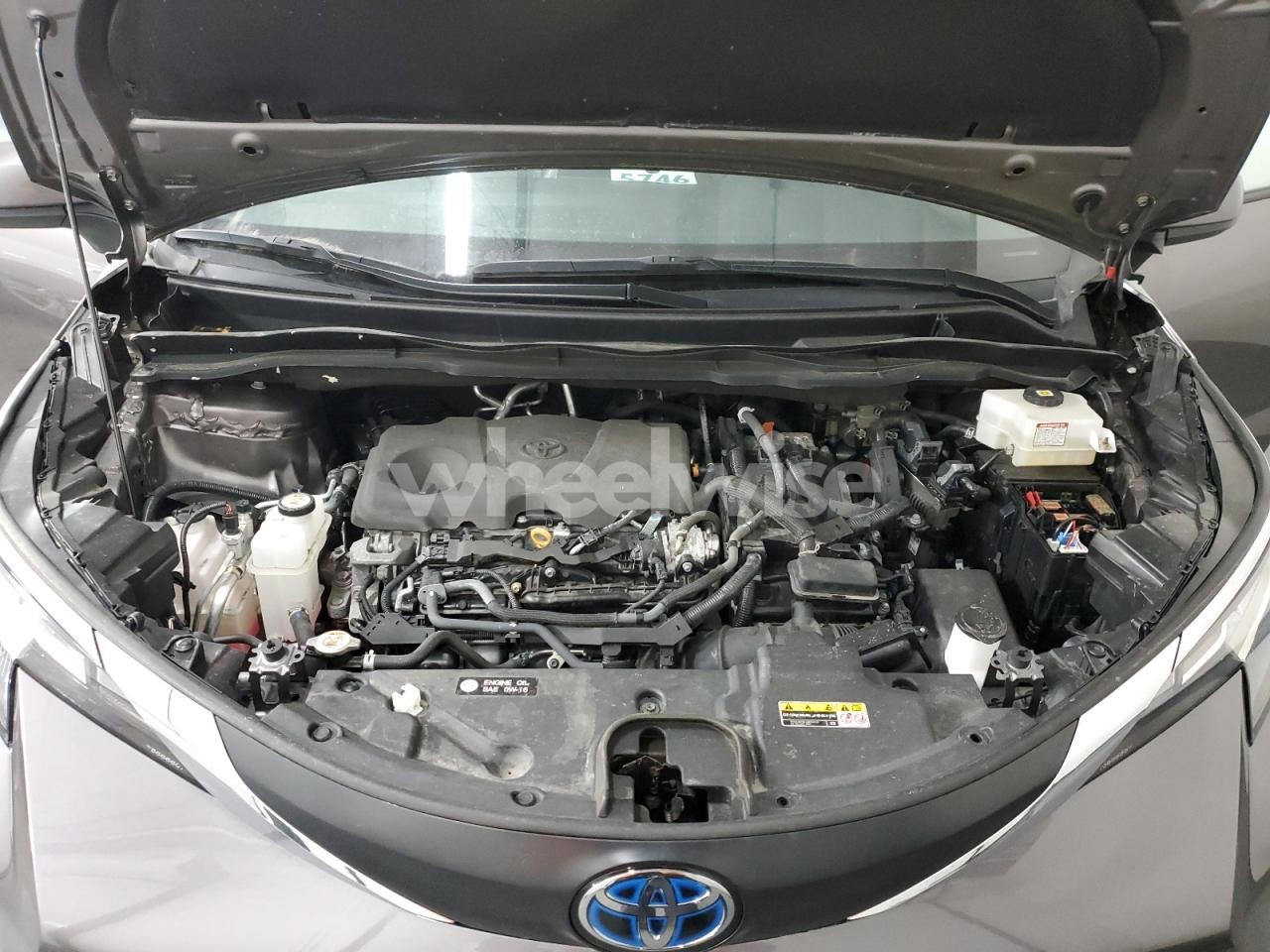 Photo 12 of 2022 TOYOTA SIENNA LE (VIN 5TDKRKEC9NS116833)