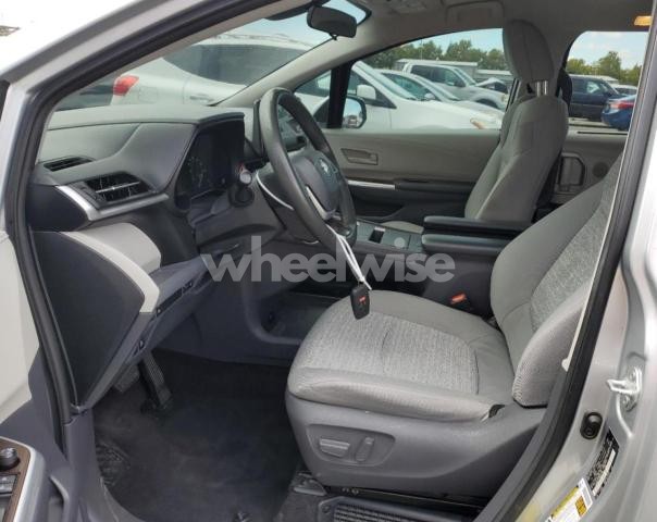 Photo 3 of 2021 TOYOTA SIENNA LE (VIN 5TDKRKECXMS047200)