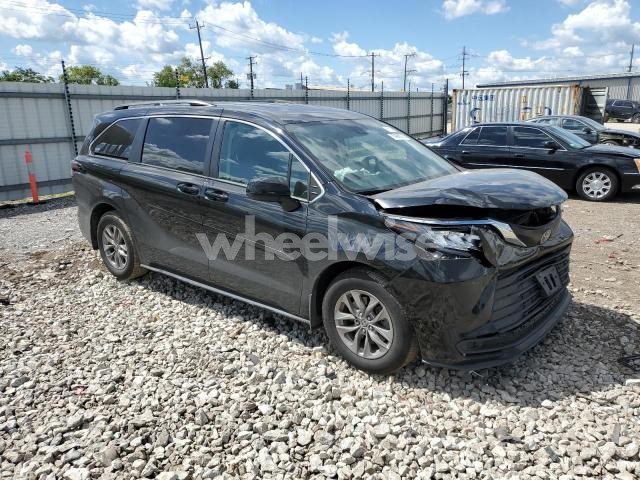 Photo 10 of 2022 TOYOTA SIENNA LE (VIN 5TDKRKECXNS090064)