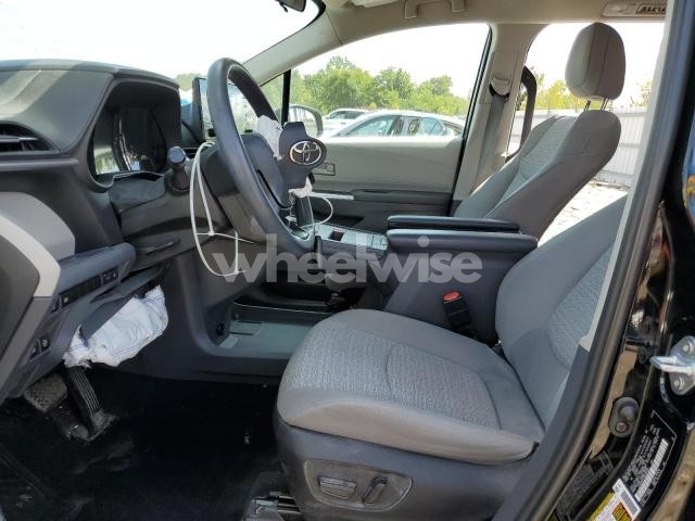 Photo 6 of 2022 TOYOTA SIENNA LE (VIN 5TDKRKECXNS090064)