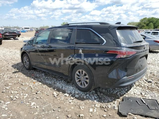 Photo 7 of 2022 TOYOTA SIENNA LE (VIN 5TDKRKECXNS090064)
