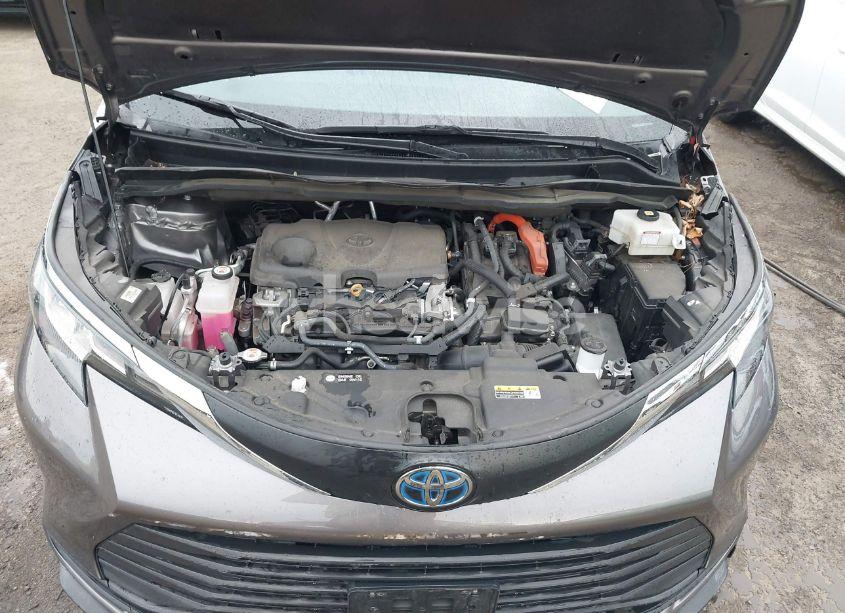 Photo 10 of 2021 Toyota Sienna LE (VIN 5TDKSKFC1MS030501)