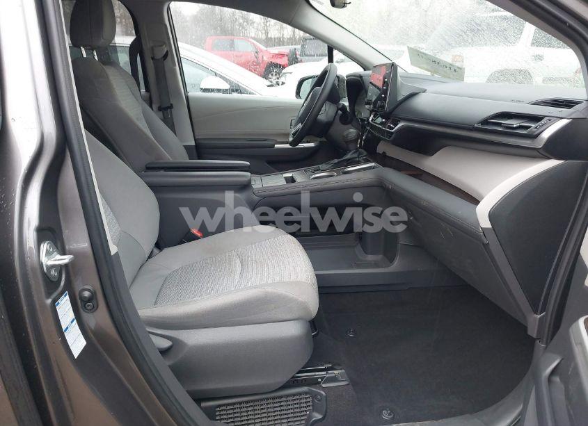 Photo 5 of 2021 Toyota Sienna LE (VIN 5TDKSKFC1MS030501)