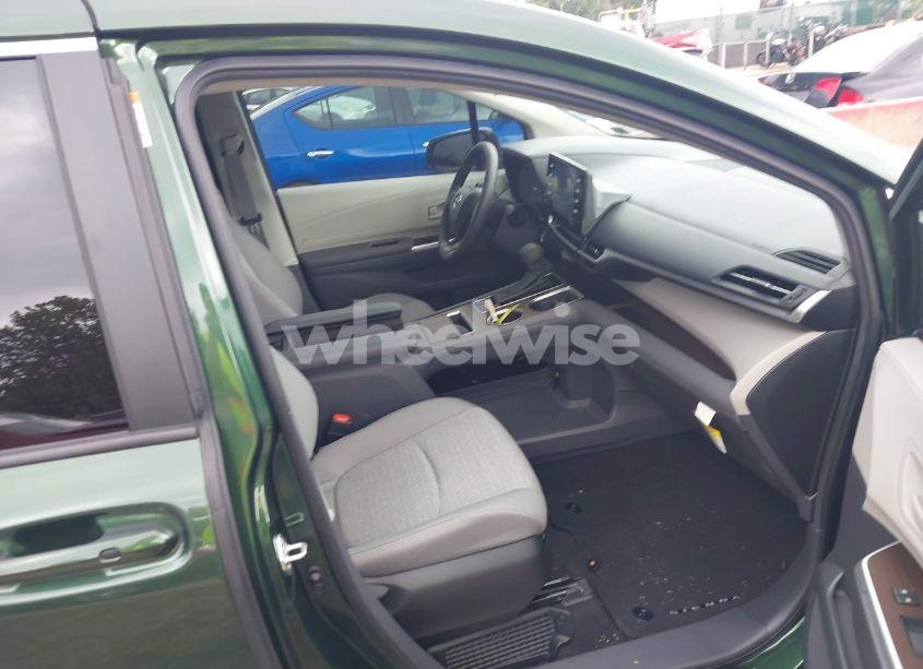 Photo 5 of 2024 Toyota Sienna LE (VIN 5TDKSKFC1RS129035)