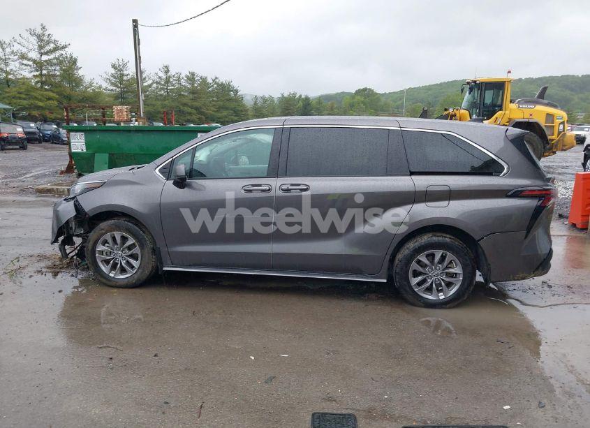 Photo 15 of 2023 Toyota Sienna LE (VIN 5TDKSKFC2PS103895)