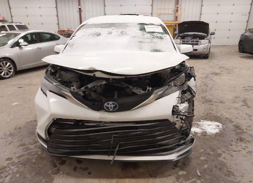 Photo 6 of 2024 Toyota Sienna LE (VIN 5TDKSKFC2RS121204)