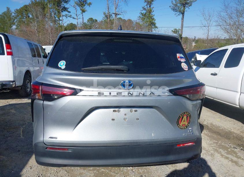 Photo 16 of 2021 Toyota Sienna LE (VIN 5TDKSKFC3MS003123)