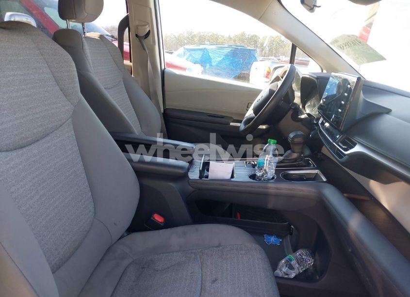 Photo 5 of 2021 Toyota Sienna LE (VIN 5TDKSKFC3MS003123)