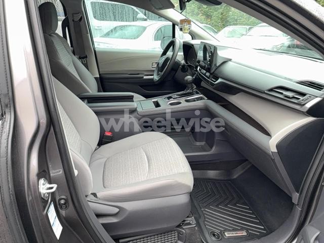 Photo 9 of 2021 TOYOTA SIENNA LE (VIN 5TDKSKFC7MS005604)