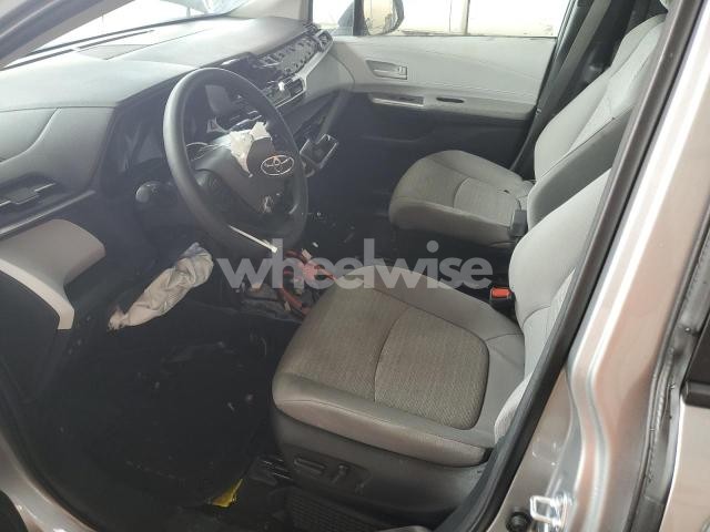 Photo 14 of 2025 TOYOTA SIENNA LE (VIN 5TDKSKFC9SS202125)