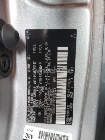 Photo 4 of 2025 TOYOTA SIENNA LE (VIN 5TDKSKFC9SS202125)