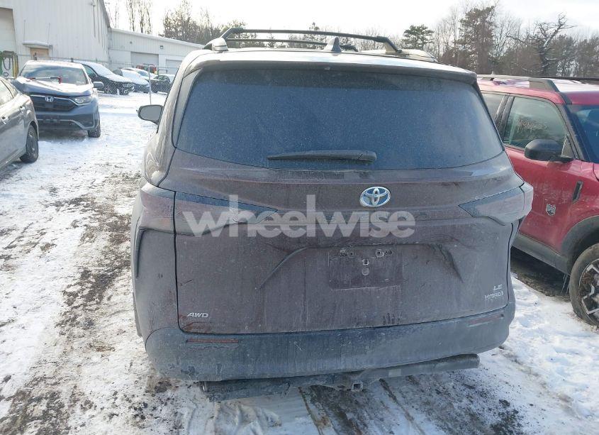 Photo 16 of 2023 Toyota Sienna LE (VIN 5TDKSKFCXPS079264)