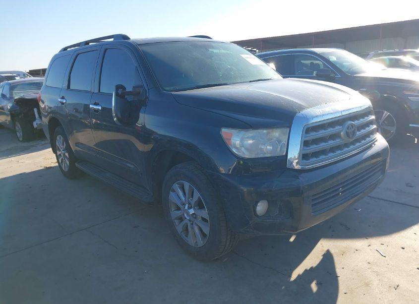 2012 Toyota Sequoia LIMITED 5.7L V8 (VIN 5TDKY5G10CS040576) main photo