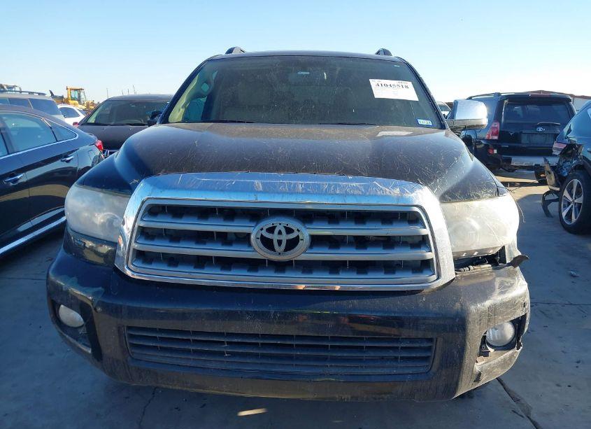 Photo 12 of 2012 Toyota Sequoia LIMITED 5.7L V8 (VIN 5TDKY5G10CS040576)