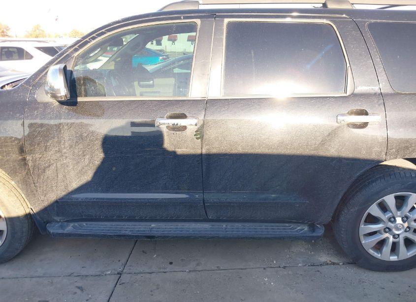 Photo 14 of 2012 Toyota Sequoia LIMITED 5.7L V8 (VIN 5TDKY5G10CS040576)