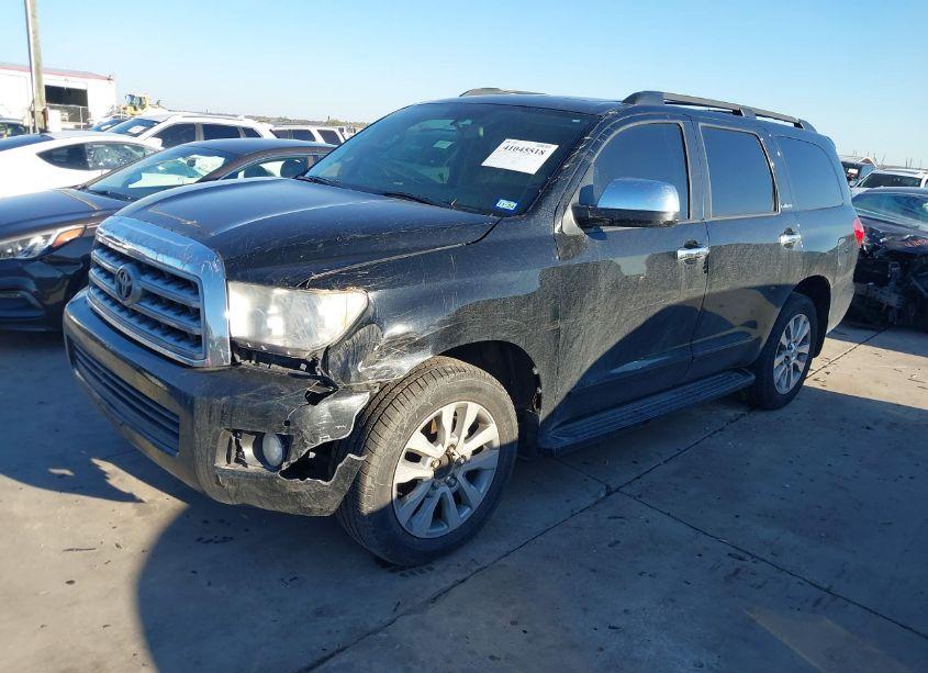 Photo 2 of 2012 Toyota Sequoia LIMITED 5.7L V8 (VIN 5TDKY5G10CS040576)