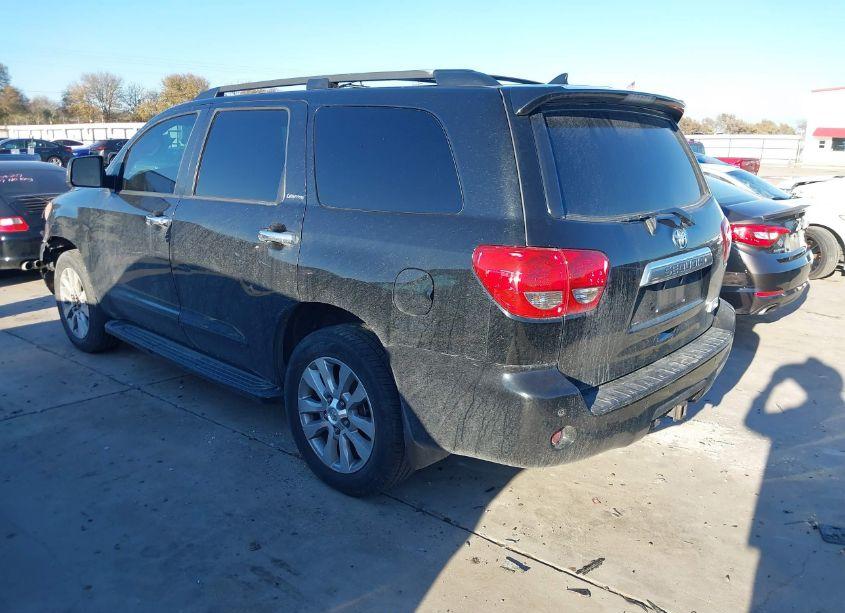 Photo 3 of 2012 Toyota Sequoia LIMITED 5.7L V8 (VIN 5TDKY5G10CS040576)