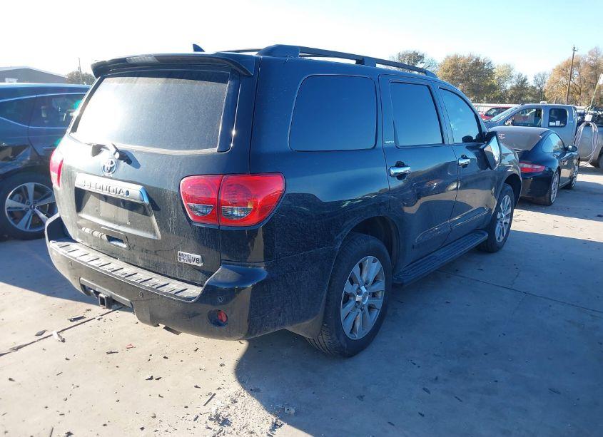 Photo 4 of 2012 Toyota Sequoia LIMITED 5.7L V8 (VIN 5TDKY5G10CS040576)