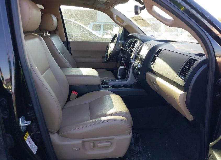 Photo 5 of 2012 Toyota Sequoia LIMITED 5.7L V8 (VIN 5TDKY5G10CS040576)