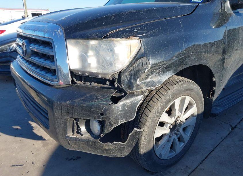 Photo 6 of 2012 Toyota Sequoia LIMITED 5.7L V8 (VIN 5TDKY5G10CS040576)