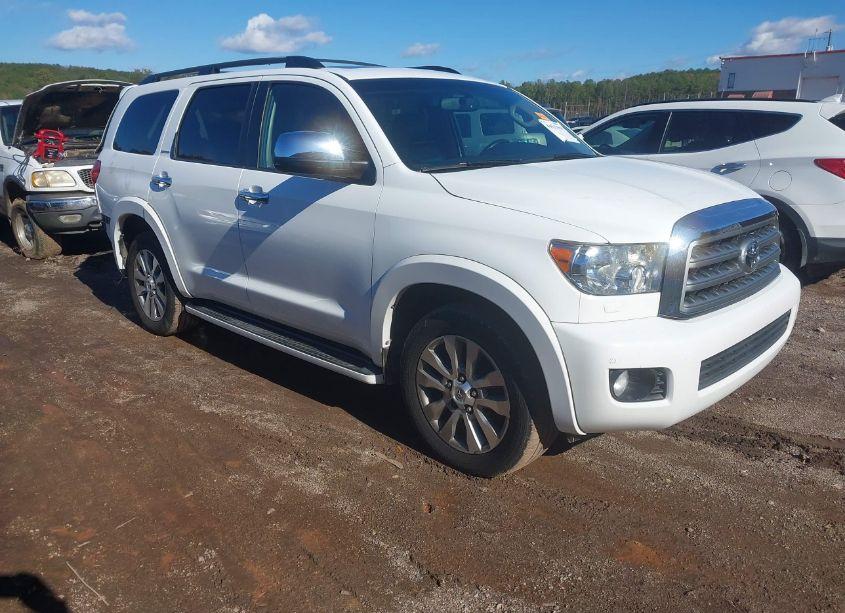 2013 Toyota Sequoia LIMITED 5.7L V8 (VIN 5TDKY5G10DS048551) main photo