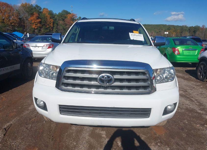 Photo 12 of 2013 Toyota Sequoia LIMITED 5.7L V8 (VIN 5TDKY5G10DS048551)