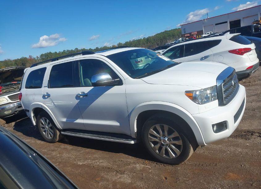 Photo 13 of 2013 Toyota Sequoia LIMITED 5.7L V8 (VIN 5TDKY5G10DS048551)