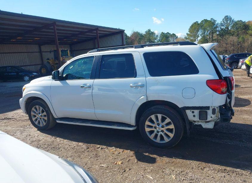 Photo 14 of 2013 Toyota Sequoia LIMITED 5.7L V8 (VIN 5TDKY5G10DS048551)