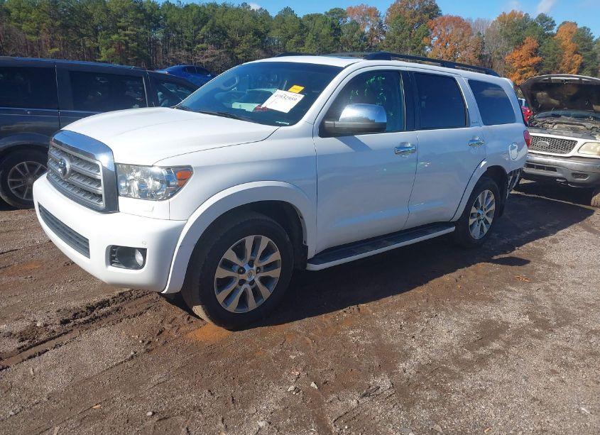 Photo 2 of 2013 Toyota Sequoia LIMITED 5.7L V8 (VIN 5TDKY5G10DS048551)