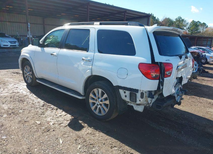 Photo 3 of 2013 Toyota Sequoia LIMITED 5.7L V8 (VIN 5TDKY5G10DS048551)