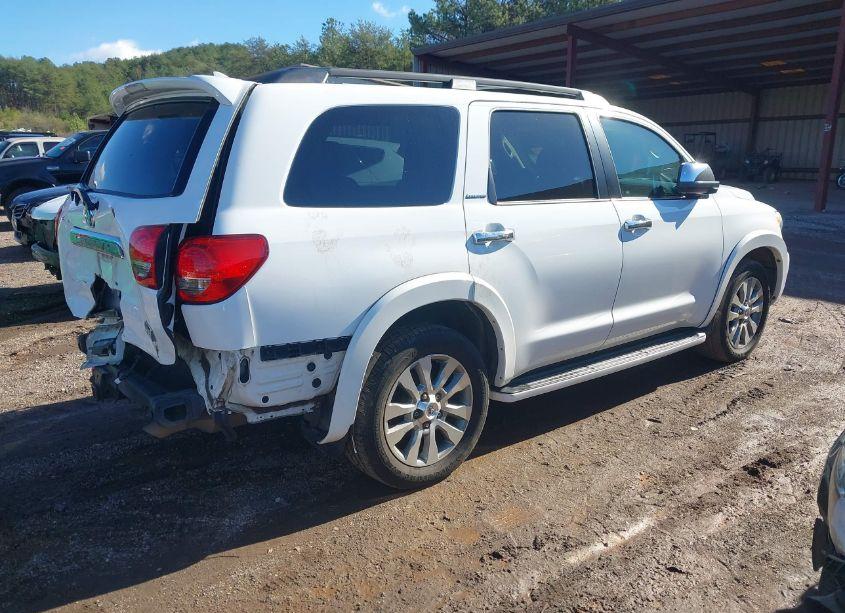 Photo 4 of 2013 Toyota Sequoia LIMITED 5.7L V8 (VIN 5TDKY5G10DS048551)