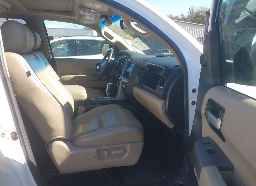 Photo 5 of 2013 Toyota Sequoia LIMITED 5.7L V8 (VIN 5TDKY5G10DS048551)