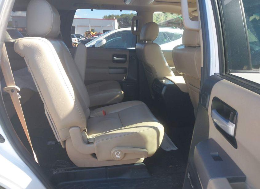 Photo 8 of 2013 Toyota Sequoia LIMITED 5.7L V8 (VIN 5TDKY5G10DS048551)