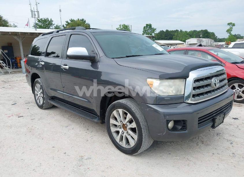 2015 Toyota Sequoia LIMITED 5.7L V8 (VIN 5TDKY5G10FS056782) main photo