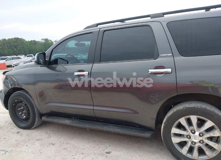 Photo 14 of 2015 Toyota Sequoia LIMITED 5.7L V8 (VIN 5TDKY5G10FS056782)