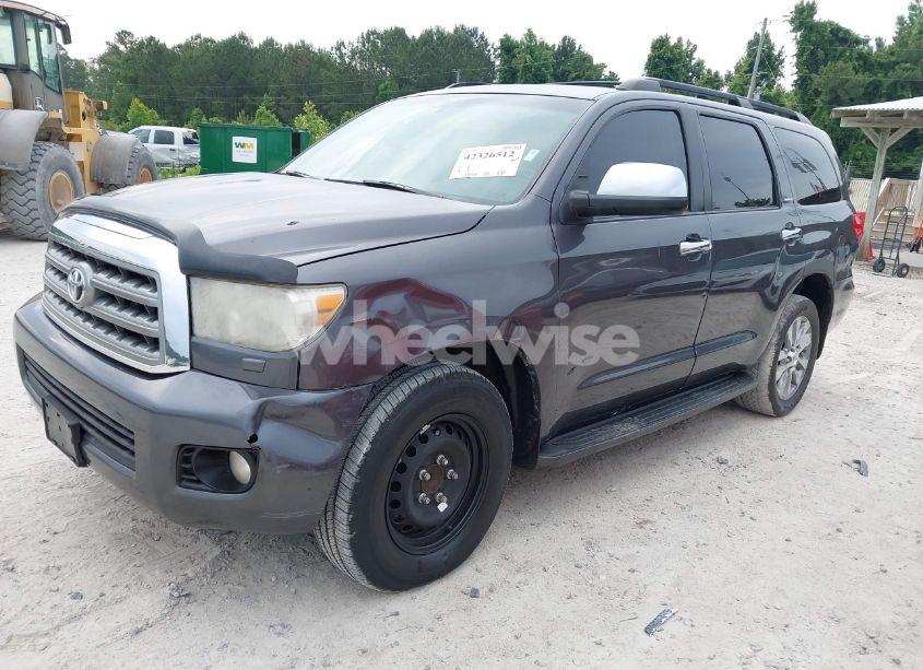 Photo 2 of 2015 Toyota Sequoia LIMITED 5.7L V8 (VIN 5TDKY5G10FS056782)