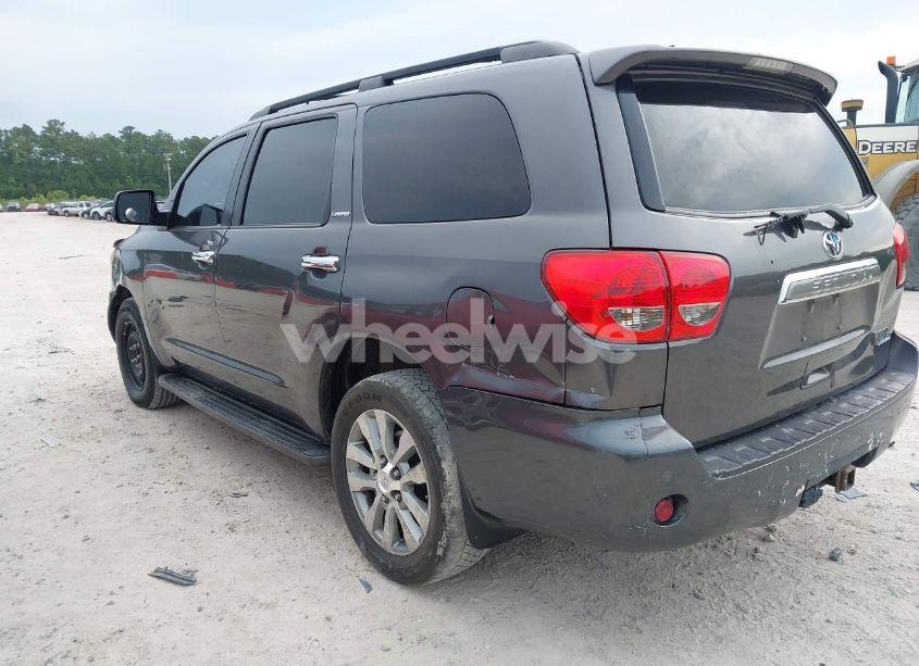 Photo 3 of 2015 Toyota Sequoia LIMITED 5.7L V8 (VIN 5TDKY5G10FS056782)
