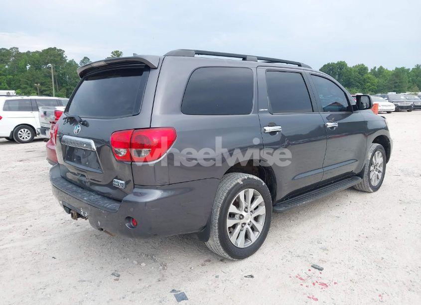 Photo 4 of 2015 Toyota Sequoia LIMITED 5.7L V8 (VIN 5TDKY5G10FS056782)