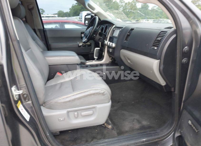 Photo 5 of 2015 Toyota Sequoia LIMITED 5.7L V8 (VIN 5TDKY5G10FS056782)